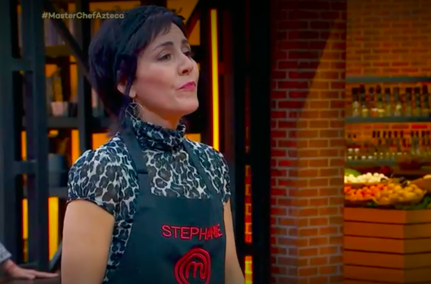  Stephanie Salas dedica su pozole a Silvia Pinal en la kermés de «MasterChef Celebrity»