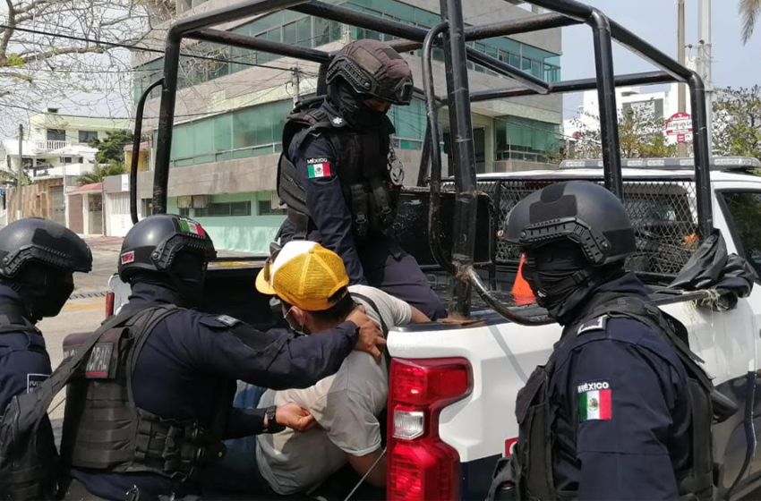  Detienen a hombre que asesinó a su madre en San Andrés Tlalnelhuayocan