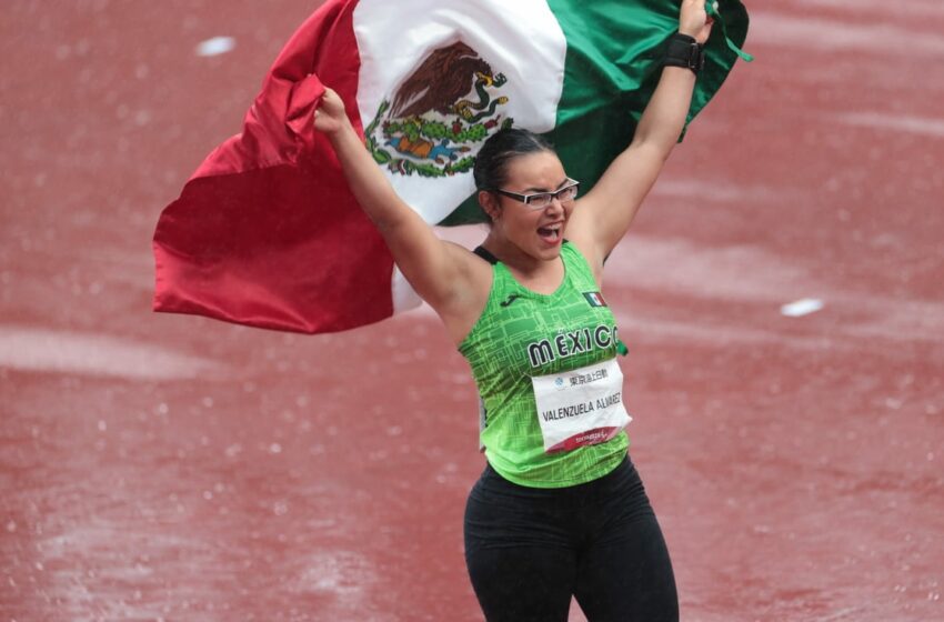  Rebeca Valenzuela y Leonardo Pérez ganan bronce en Paralímpicos