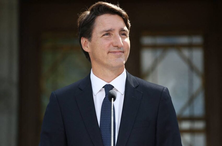  Detienen a hombre en Canadá por arrojar grava sobre el primer ministro Justin Trudeau