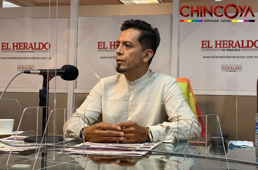  Diputado no binario impulsará Ley de Identidad de Género en Veracruz