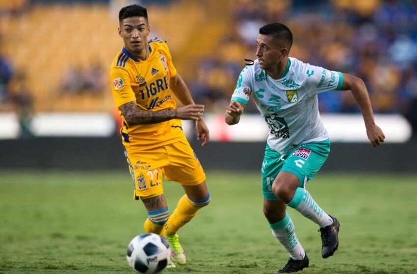  Con gol en tramo final, Tigres empata 2-2 con León