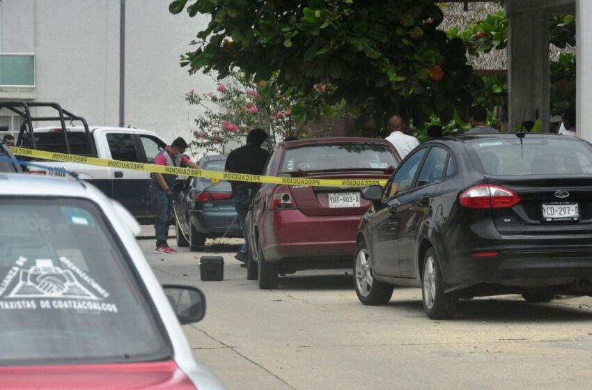  Se resiste a asalto y lo matan en la colonia Puerto Esmeralda de Coatzacoalcos