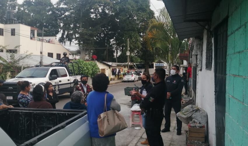  En siete meses, SSP establece 253 redes vecinales y comerciales en la entidad