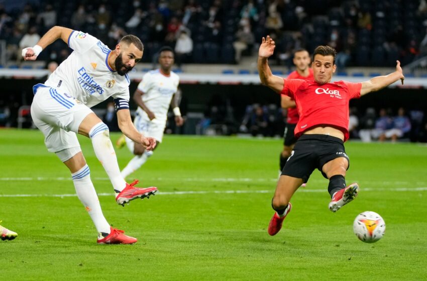  Real Madrid aplasta a Mallorca 6-1 y se trepa a la punta de LaLiga