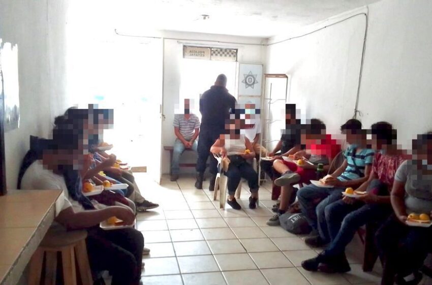  Resguarda SSP a 63 migrantes; hay 3 detenidos, en zona sur