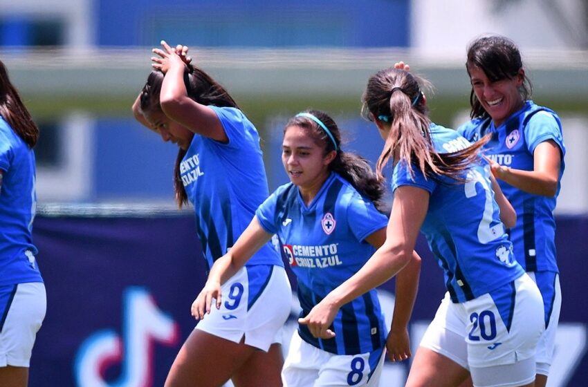  Con gol de Michelle Montero, Cruz Azul femenil vence 2-1 a Toluca