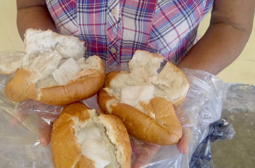  Interviene SSP a mujer por presunta posesión de estupefacientes