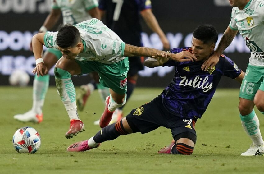  León remonta y gana la Leagues Cup 2021 ante Seattle Sounders