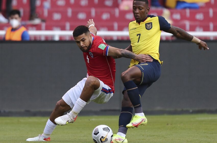  Ecuador y Chile empatan a 0 en Eliminatorias sudamericanas