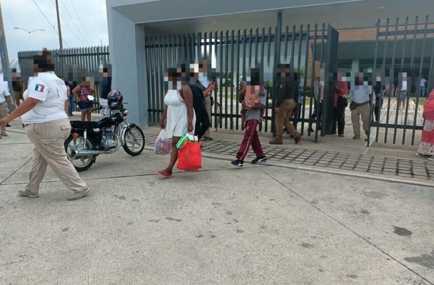  Rescata SSP a 262 migrantes en región sur