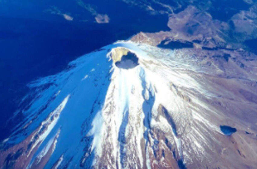  Regresan el Pico de Orizaba a Veracruz