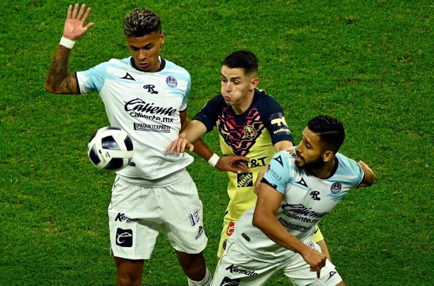  América consolida liderato al ganarle 2-0 al Mazatlán