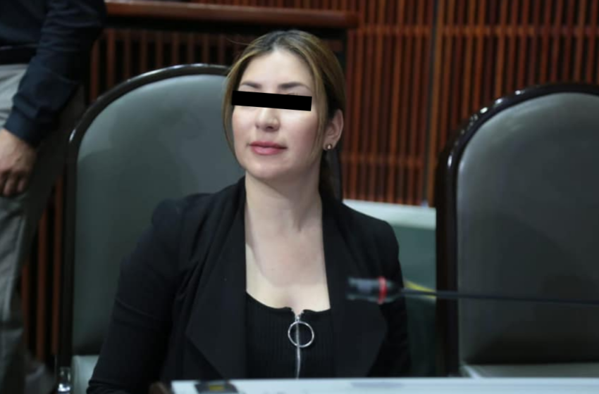  Detienen a ex diputada perredista por homicidio de su esposo