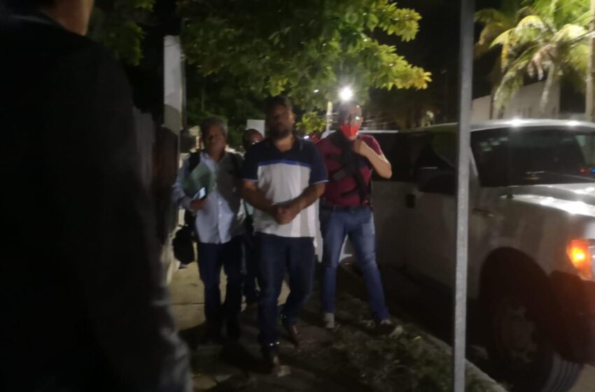  “Chucho” Uribe es detenido en Chiapas