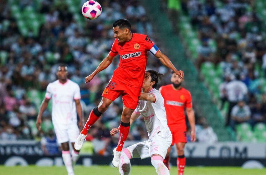  Santos empata 2-2 de manera agónica con Toluca