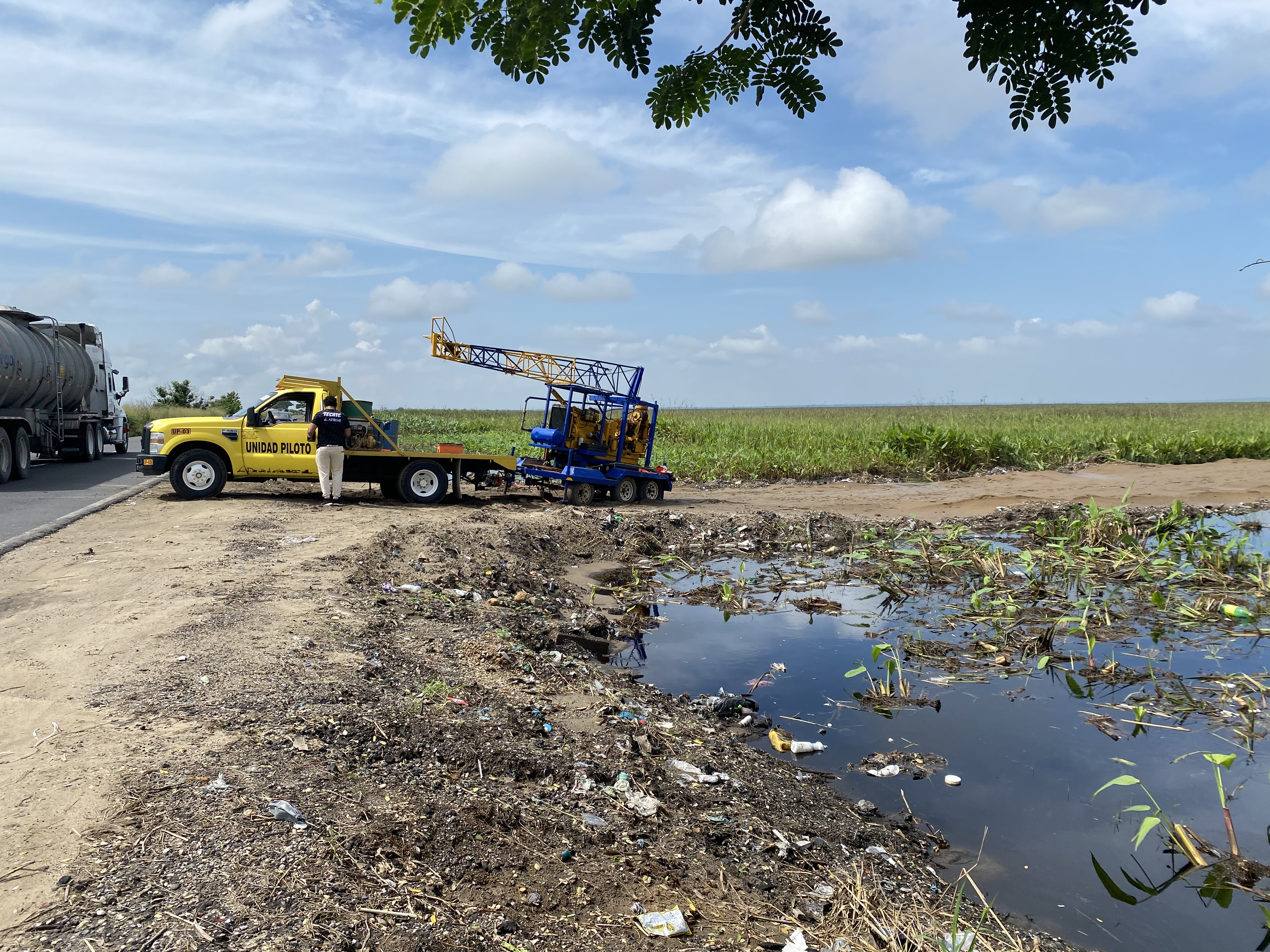  Central de abasto podría construirse en zona de pantanos de la carretera Coatzacoalcos- Minatitlán