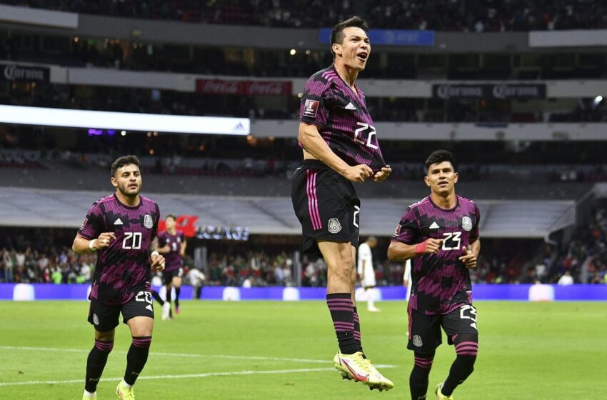  México aplasta a Honduras y recupera el liderato de las eliminatorias de Concacaf