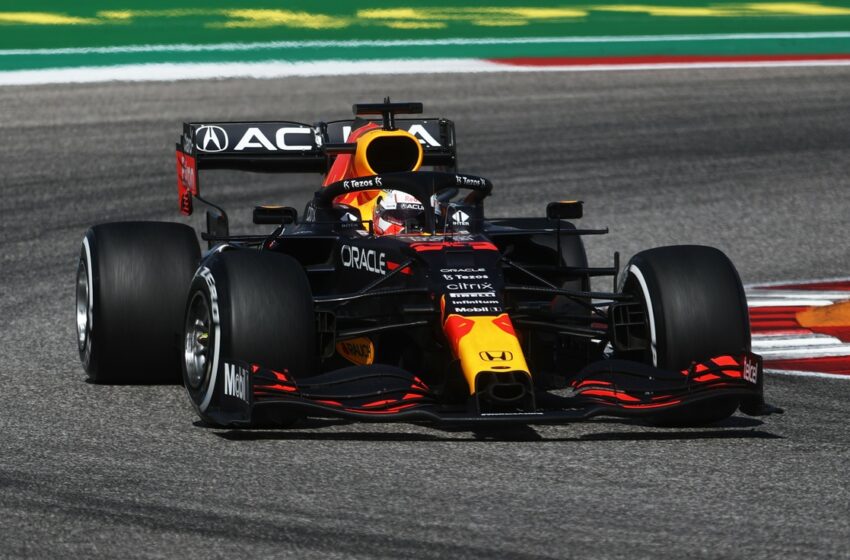  Verstappen gana el GP de EU; ‘Checo’ vuelve al podio en tercero