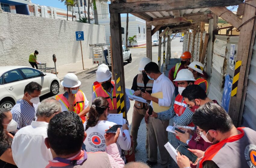  Confirma Gobernador clausura de Torre Centro por anomalías