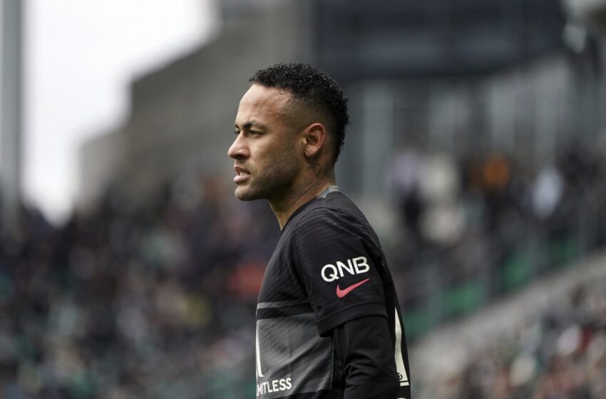  Neymar, de baja entre 6 y 8 semanas del PSG por esguince de tobillo