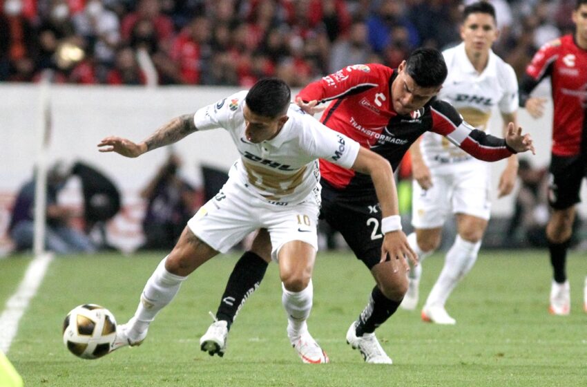  Atlas avanza a la final pese a derrota ante Pumas