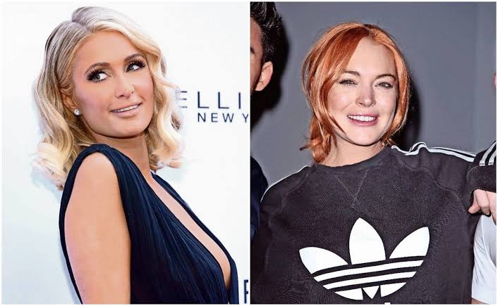  Paris Hilton y Lindsay Lohan ¿se reconcilian gracias al amor?