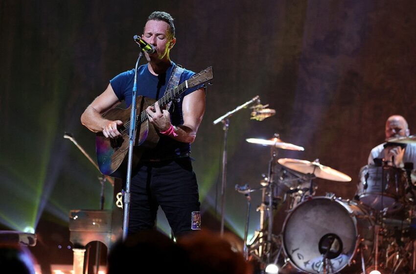 Coldplay anuncia que su último disco saldrá en 2025