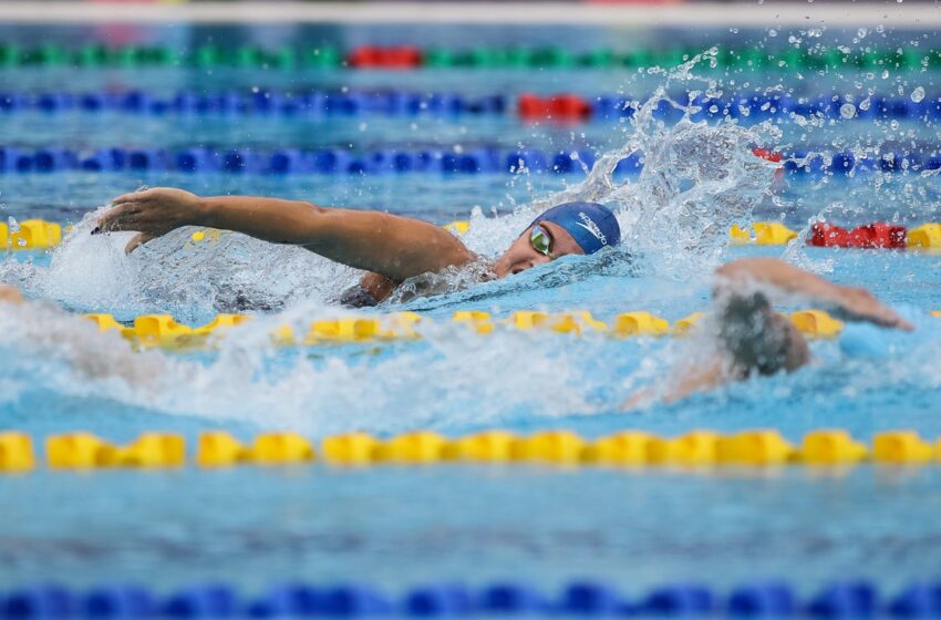  Cierra México con oro y plata en la natación de Panamericanos Junior