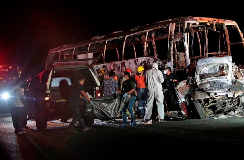  De 2016 a 2020, accidentes en carreteras federales dejaron daños por 5 mil 500 mdp