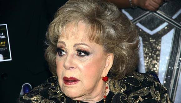  Hospitalizan grave a la actriz Silvia Pinal