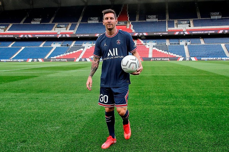  Lionel Messi tiene COVID-19