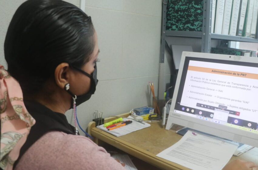  Transparencia, prioridad del Gobierno Municipal