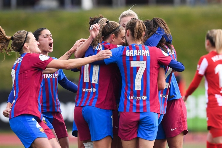  Barcelona destroza a su rival y gana la Supercopa de España