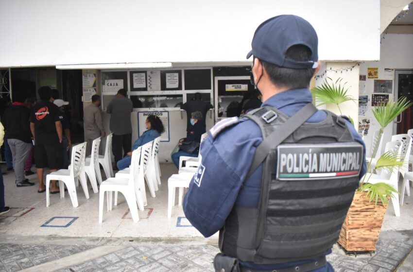  En marcha fortalecimiento de la Policía Municipal de Nanchital