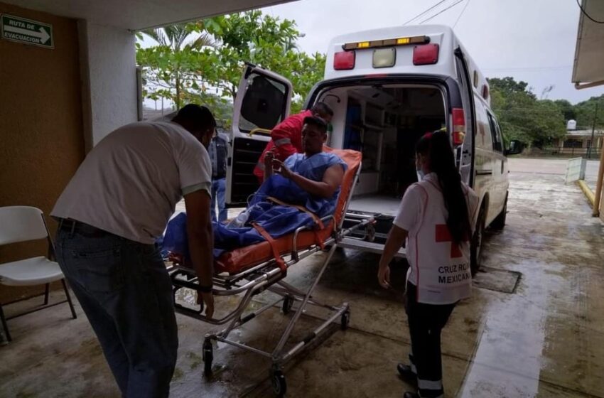  Se registró explosión en una Planta de Pemex en Moloacán, 4 trabajadores lesionados