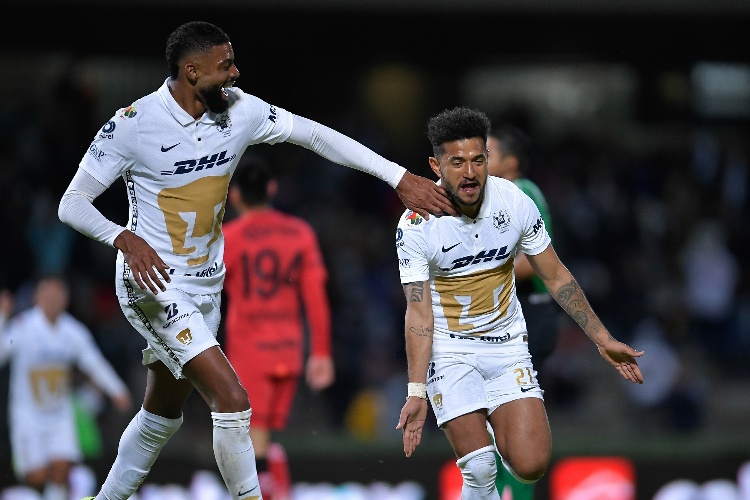  Pumas propina humillante goleada a Toluca