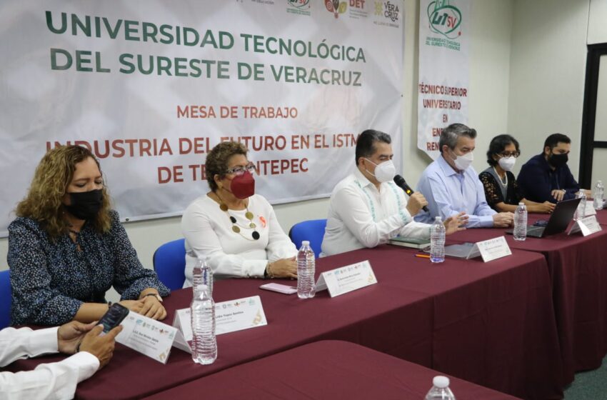  Alcaldesa, presente en Mesa “Industria del Futuro en el Istmo de Tehuantepec”