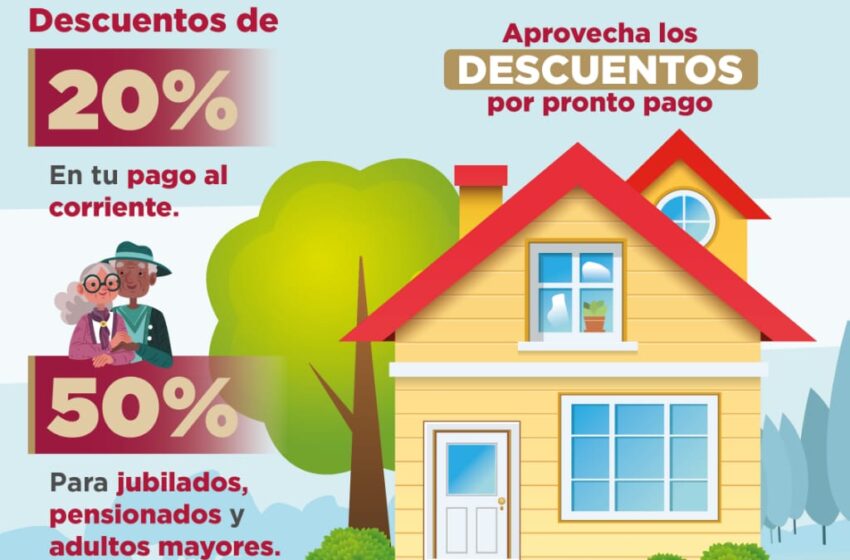 Inicia el 10 de enero cobro del predial 2022