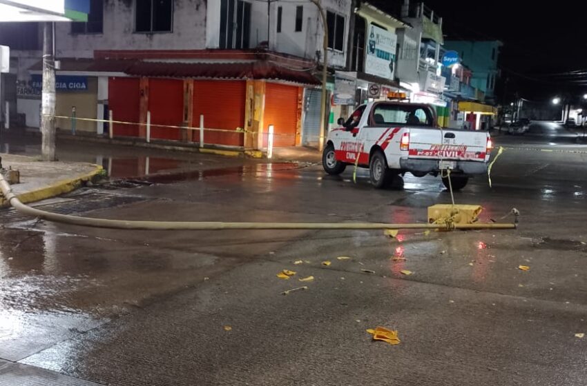  Atiende Protección Civil reportes por Frente Frío número 21