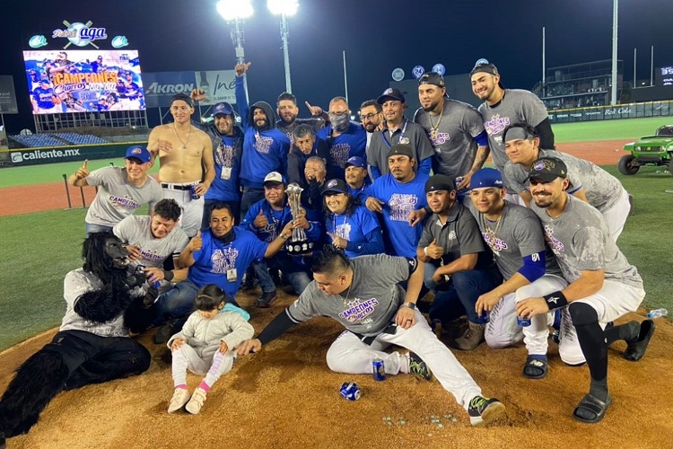  El out del campeonato para los Charros de Jalisco