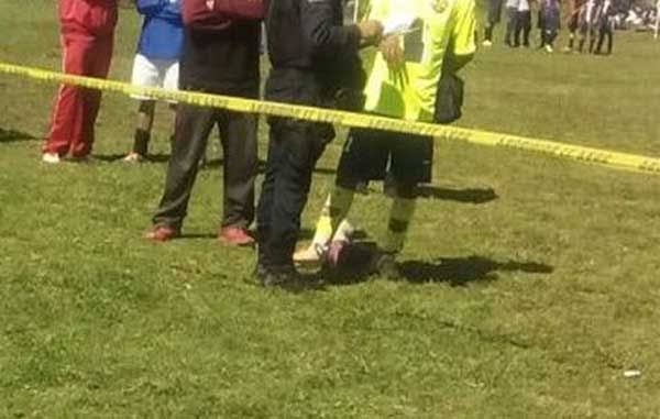  Muere árbitro mientras dirigía un partido en la ciudad de Veracruz