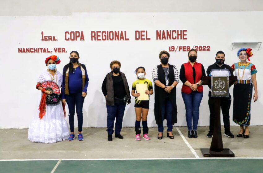  Nanchital, impulsor del deporte