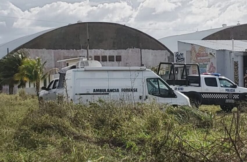  Arrojan cadáver envuelto en sábanas en Coatzacoalcos