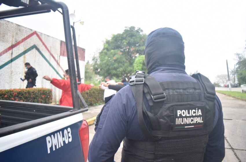  Inicia acondicionamiento físico de elementos de la Policía Municipal