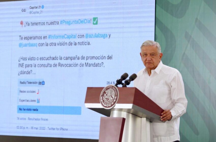  Seguiremos rescatando la industria eléctrica y petrolera: AMLO