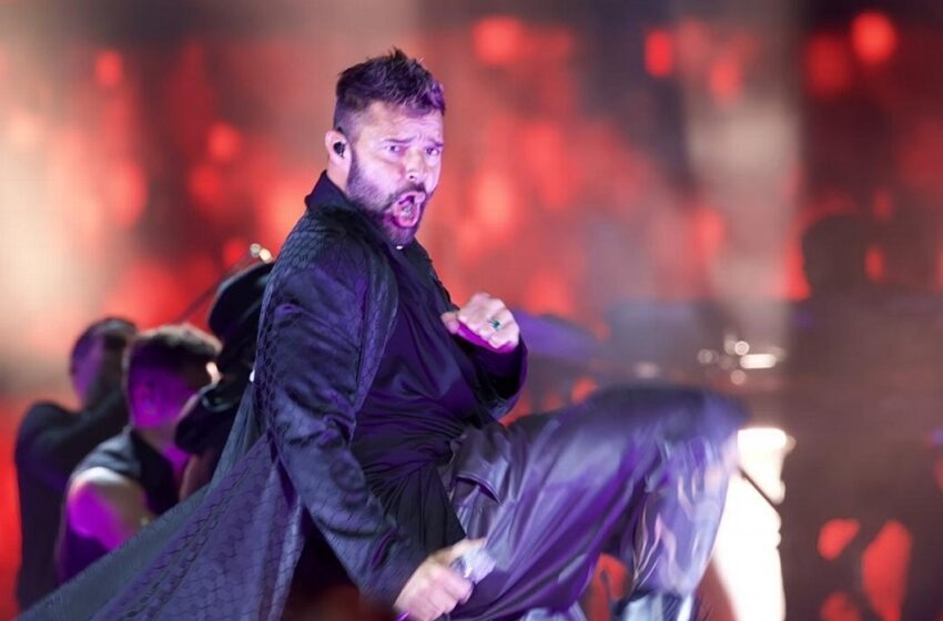  Ricky Martin regresa a Veracruz y sacude el estadio ‘Beto Ávila’