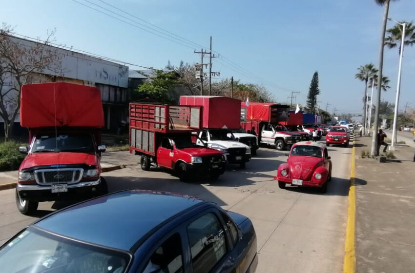  Amotac Veracruz se suma al paro nacional para exigir el cese al documento fiscal «Carta Porte»