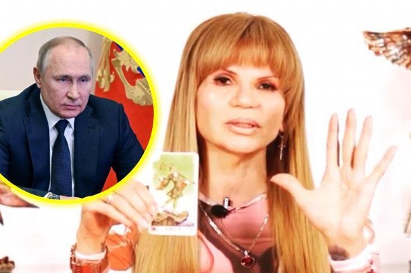  Mhoni Vidente predice que Putin invadirá México