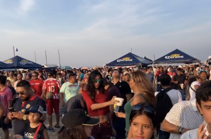  Saturnos Star le dio nuevamente vida a las Playas de Coatzacoalcos